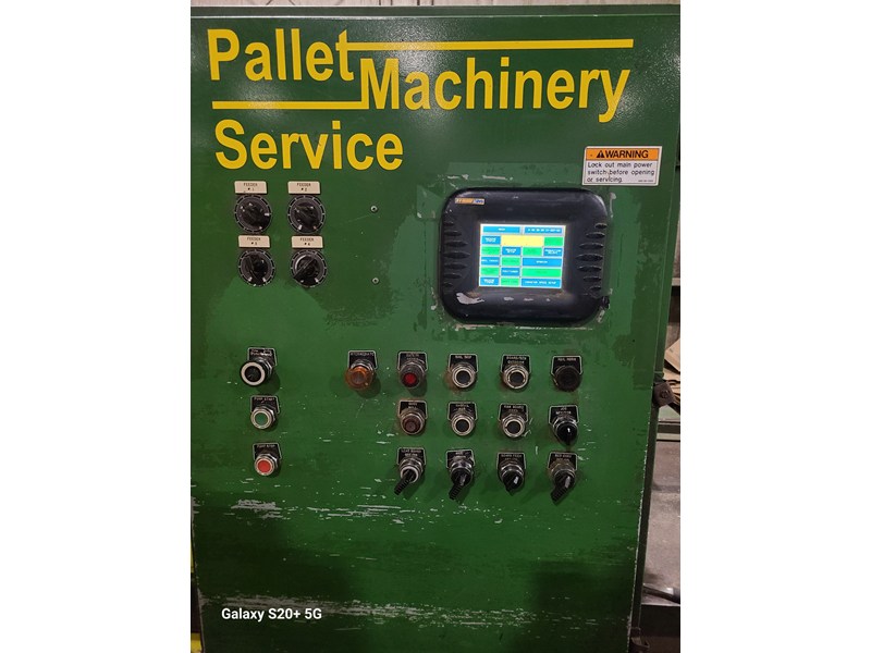 Viking Eng & Dev DuoMatic Pallet Nailer and Assembly System